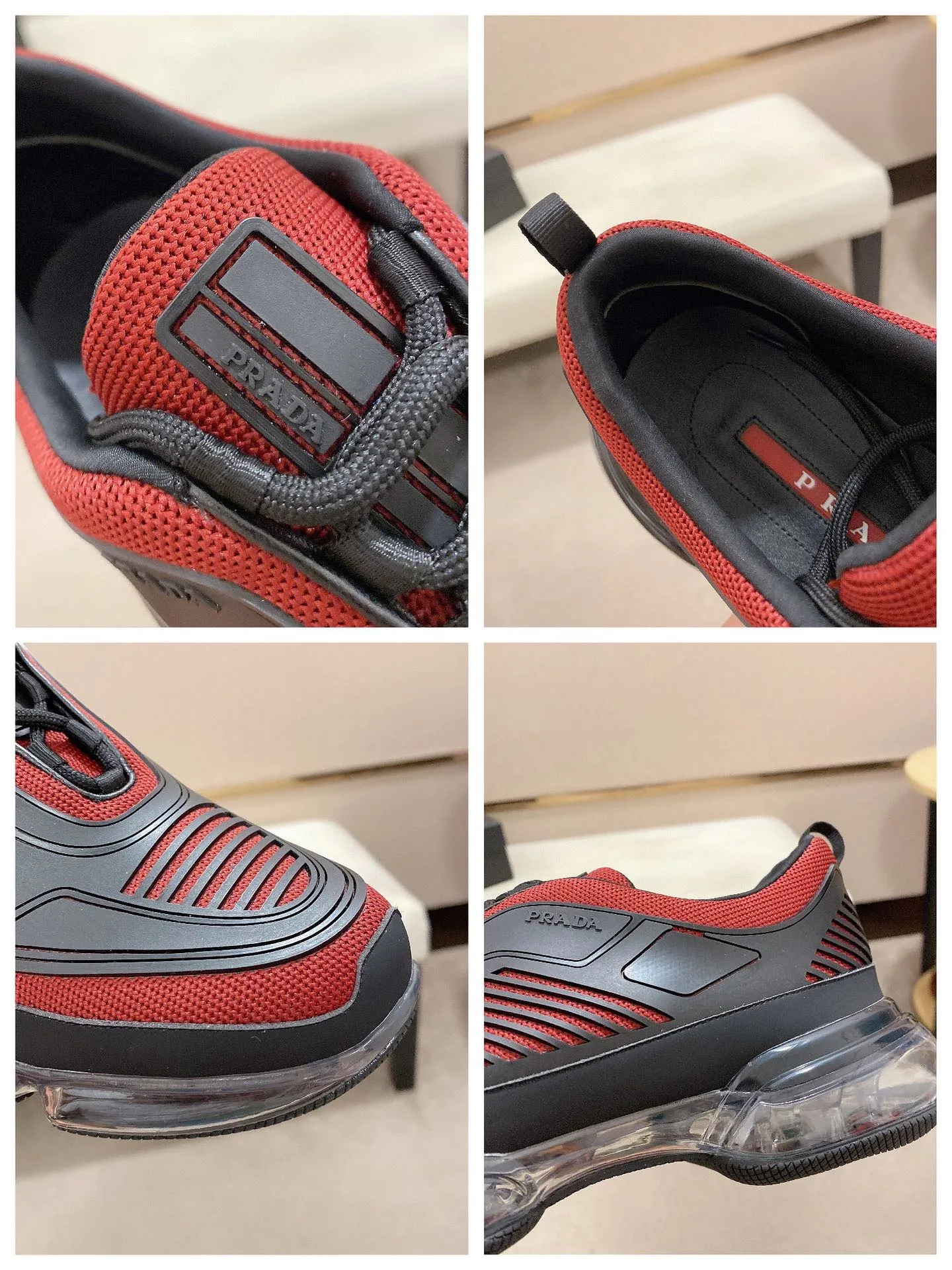 Factory price: 640💰 ✔️✔️✔️High-quality new PRADA counters are launched simultaneously. The new men's shoes and 😘fabric are made of high-tech glue-spraying technology. Lining: Full cowhide lining. 👍🏿 High-end ☄️ air-cushion molded anti-slip rubber outsole, exquisite lines, simple and elegant, comfortable and high-end for leisure travel. Code number: 38 to 45